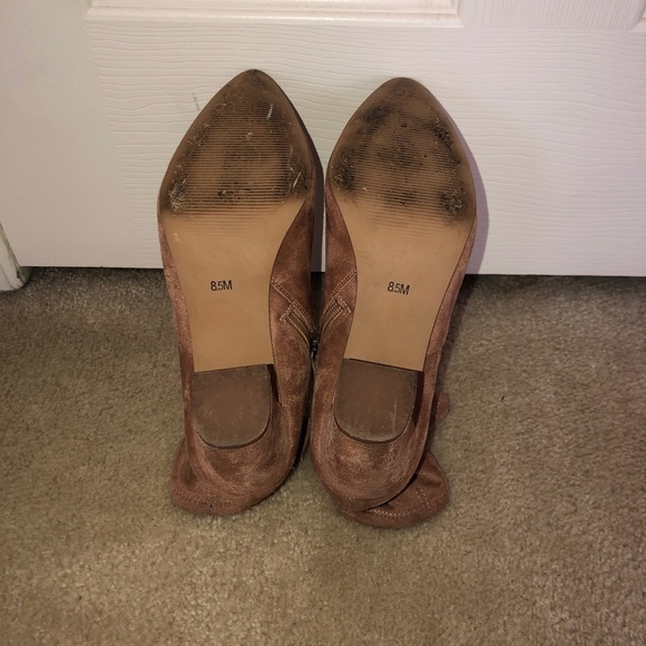 Steve Madden Suede Elory Bootie - Picture 6 of 8